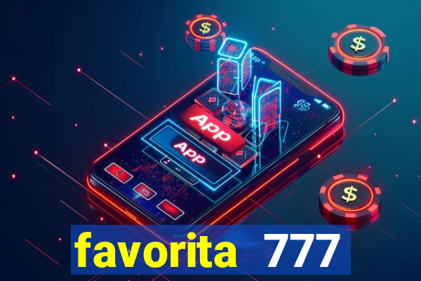 favorita 777 plataforma login